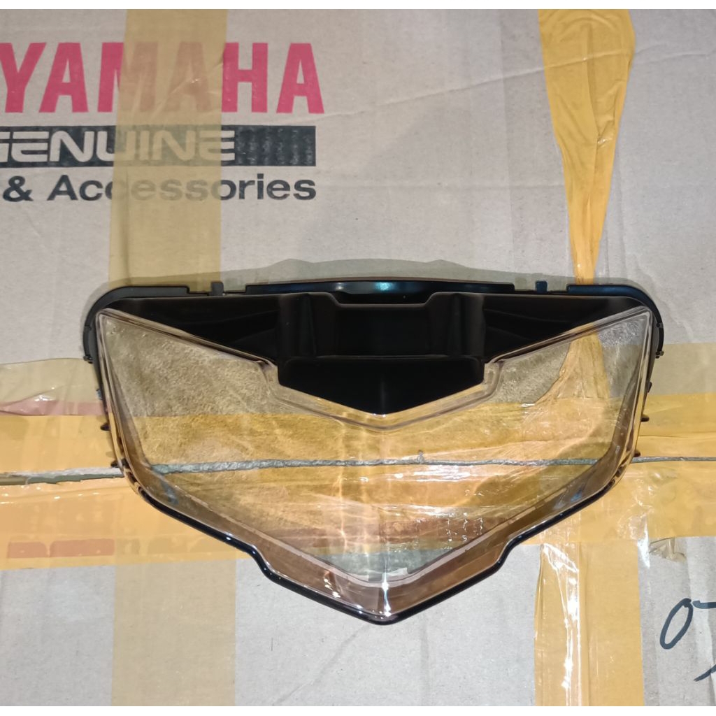 Mika Kaca Lampu Depan Yamaha Mx King 150 V2 Original Stanley