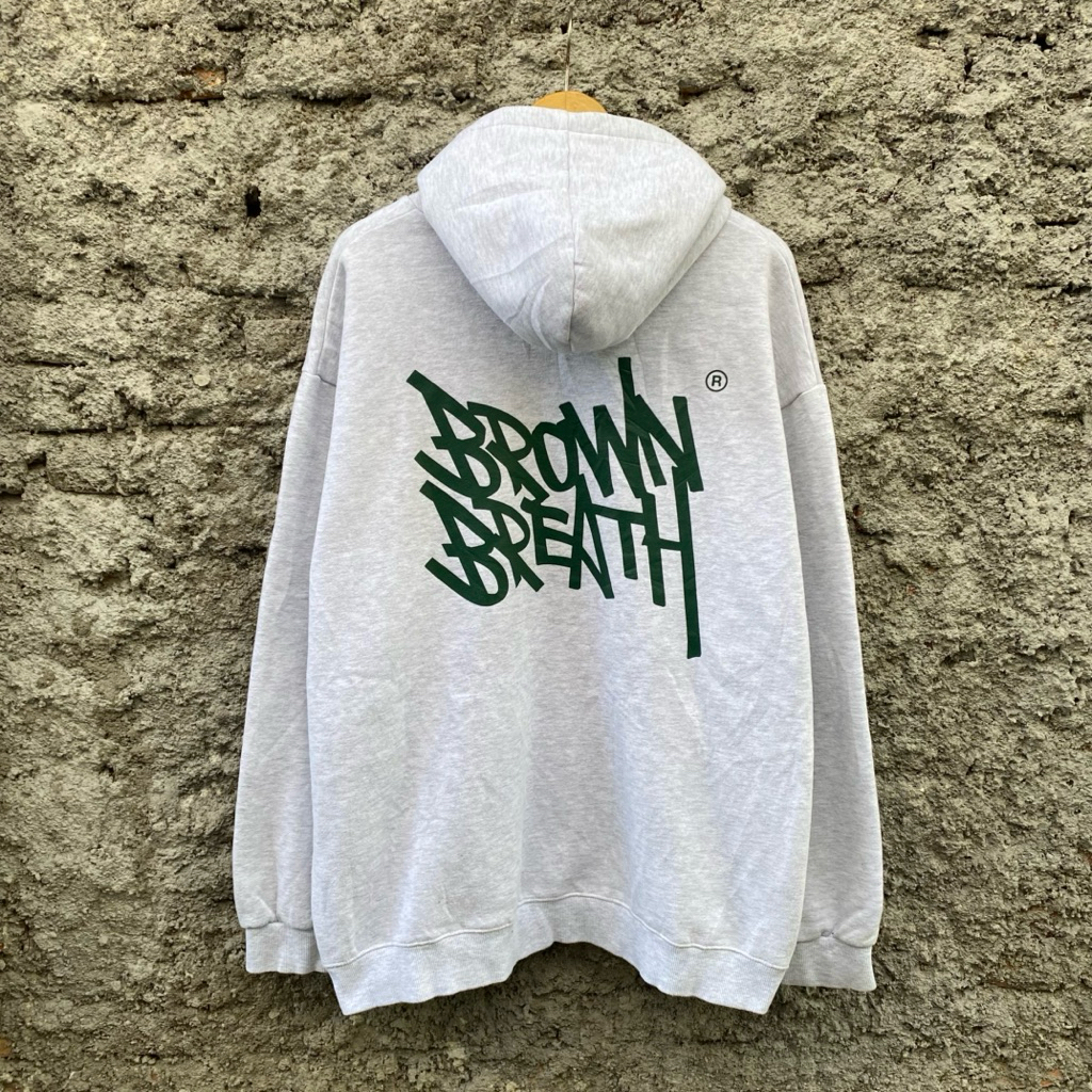 hoodie brown breath