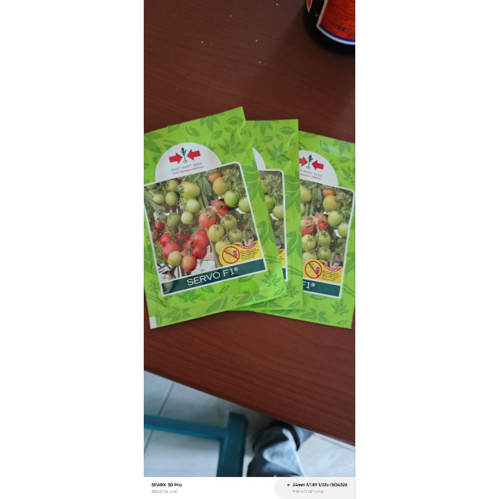 benih Tomat Hibrida Servo F1