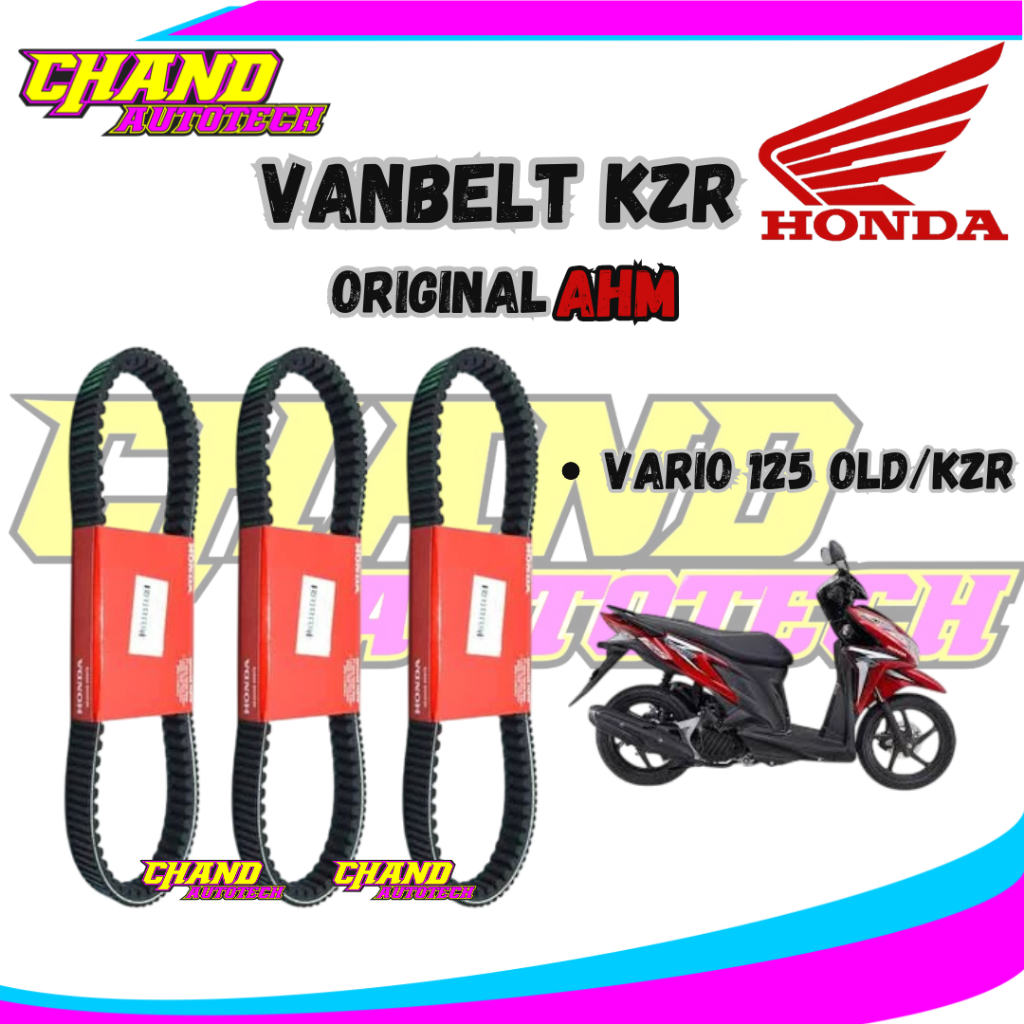 VANBELT V BELT VARIO KZR 125 Old ORIGINAL HONDA 23100-KZR-601