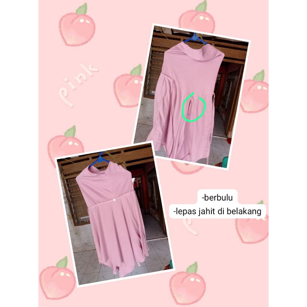 preloved jilbab / hijab instant  rabbani ORI murah