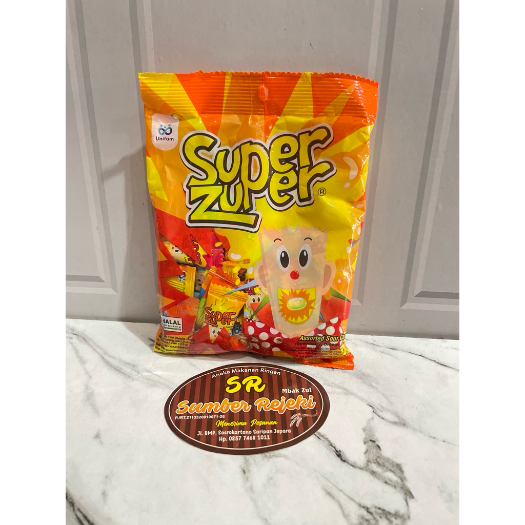 

PERMEN SUPER ZUPER BERAT 100 GRAM