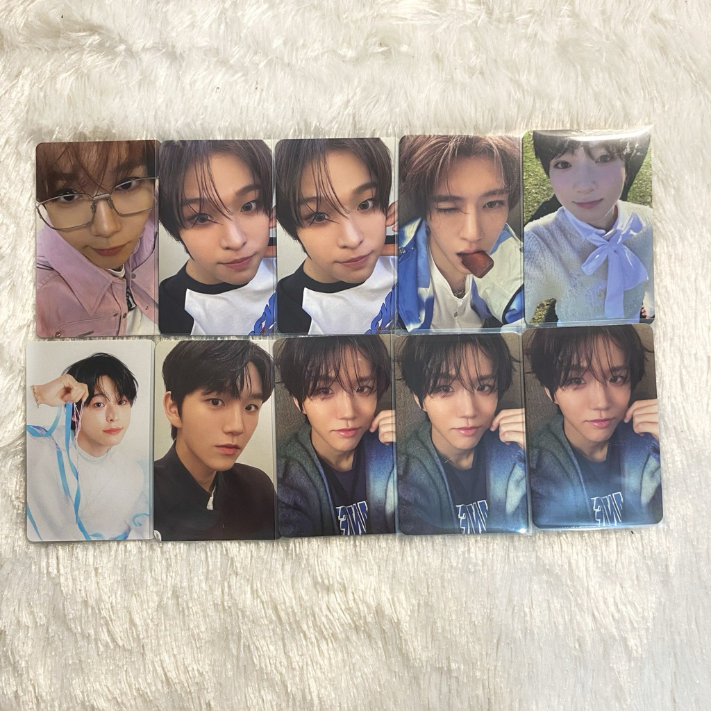 (OFFICIAL) PHOTOCARD PC NCT WISH SION RIKU YUSHI JAEHEE RYO SAKUYA OFFICAL PC