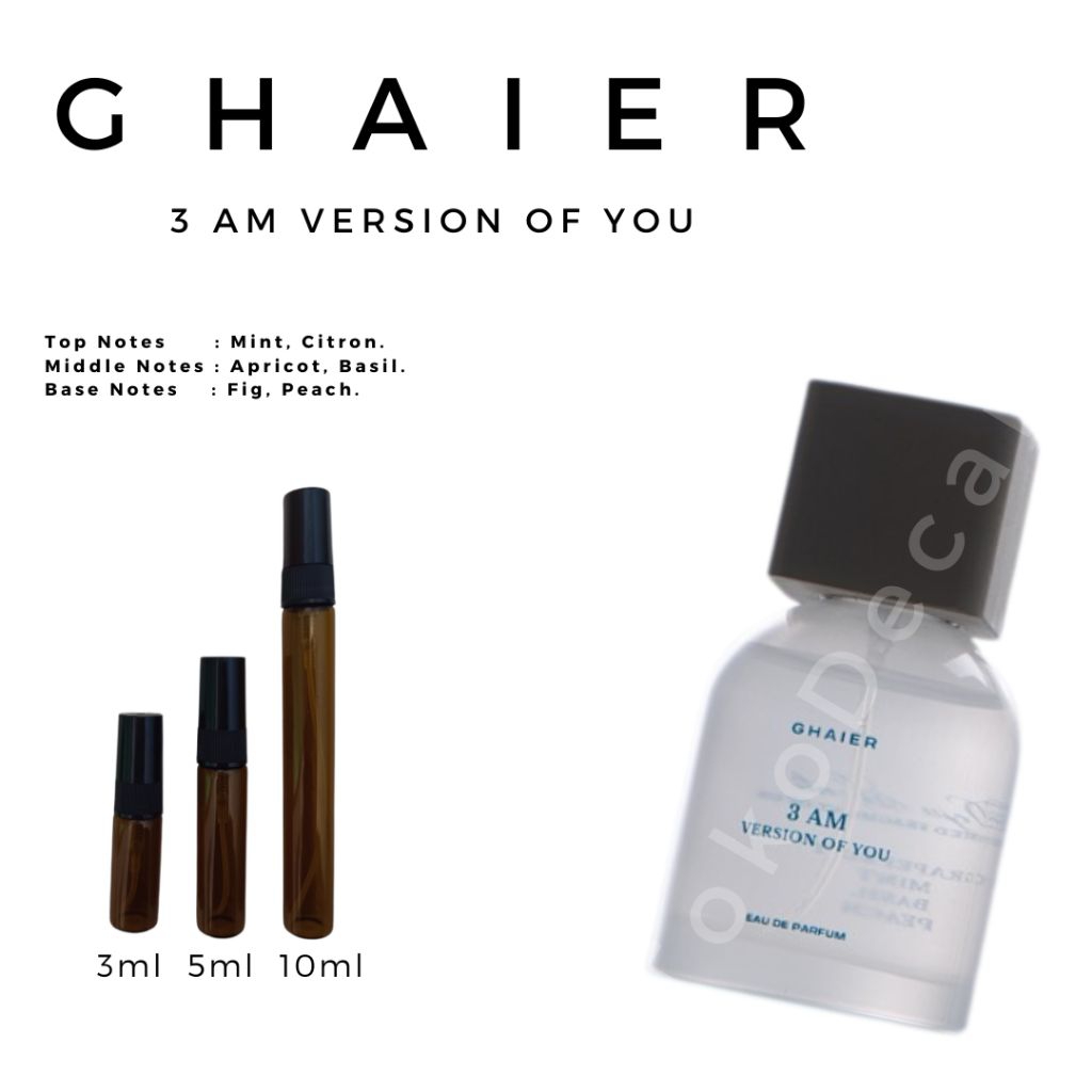 Decant / Vyal Ghaier - 3 Version of You