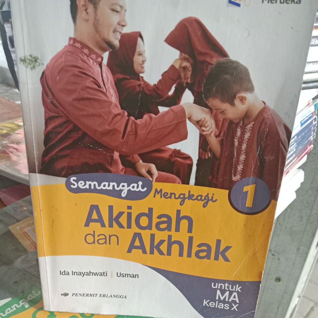 aqidah dan akhlak untuk Ma kelas 10/1 kurikulum merdeka