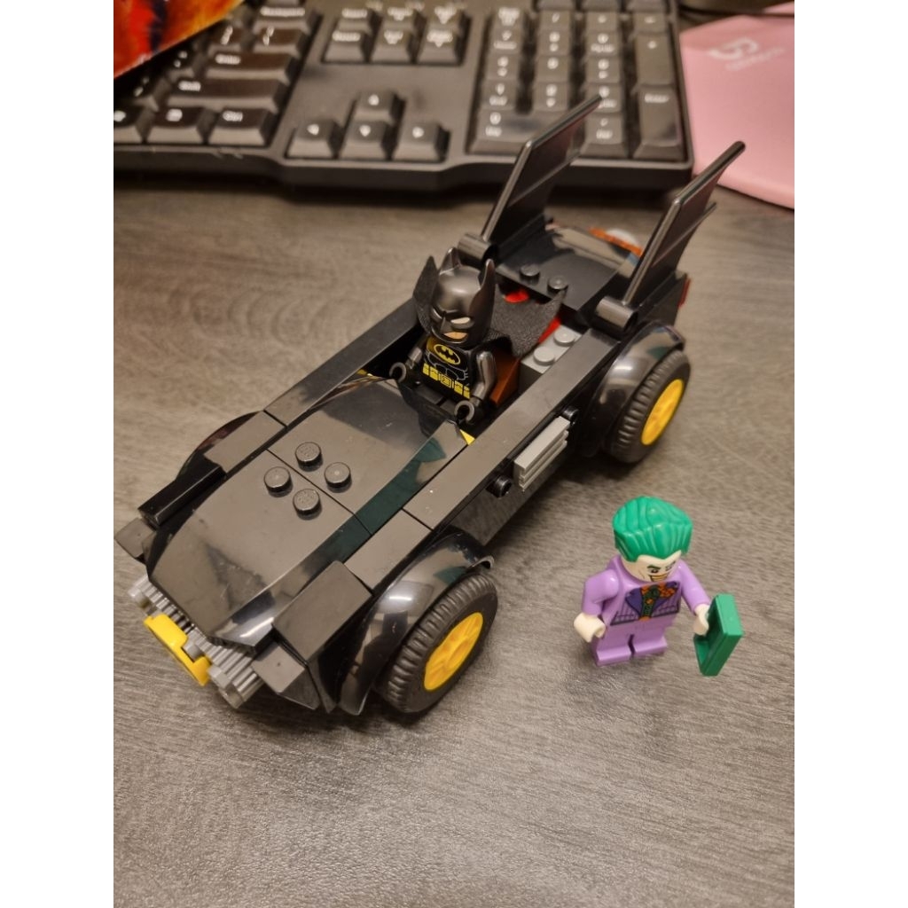 Lego Batman Car Batman Joker Used Bekas Proloved Murah