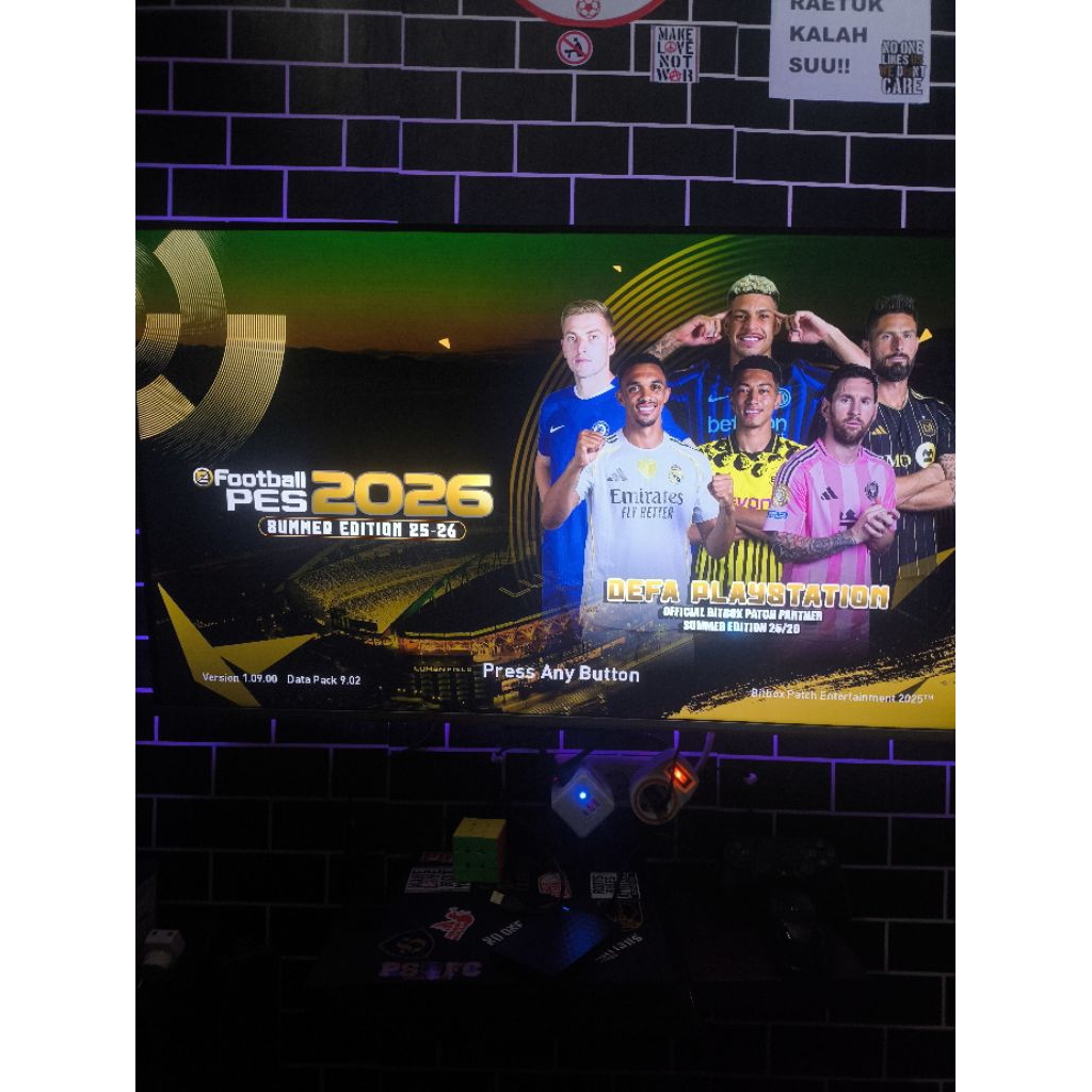 Pes Bitbox 2026 ps4 hen