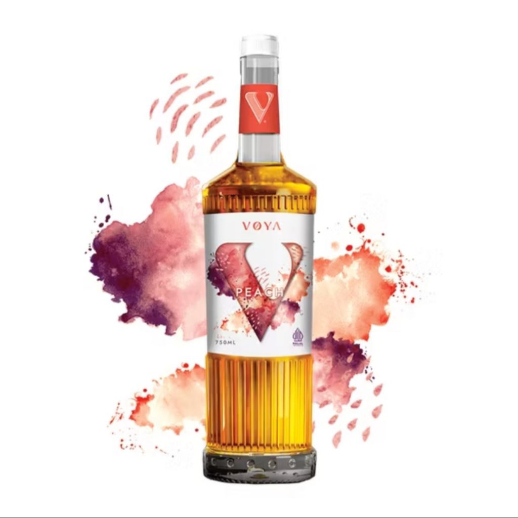 

VOYA PREMIUM PEACH SYRUP 750 ML