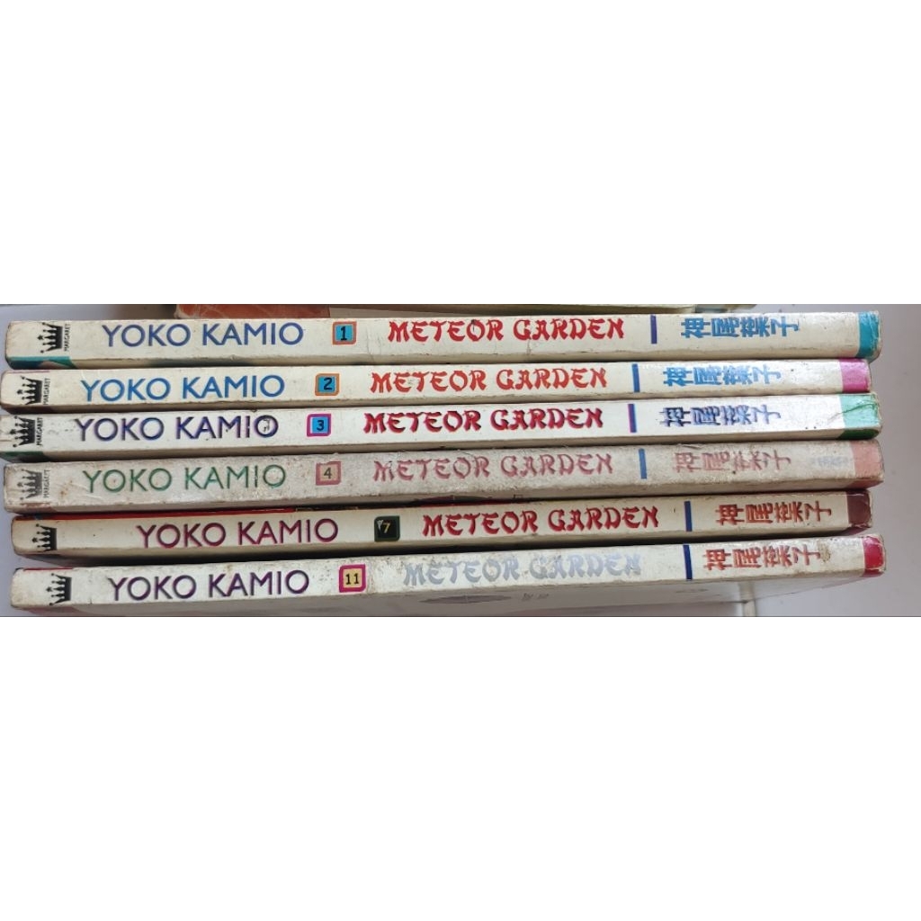 KOMIK METEOR GARDEN F4 YOKO KAMIO ORIGINAL