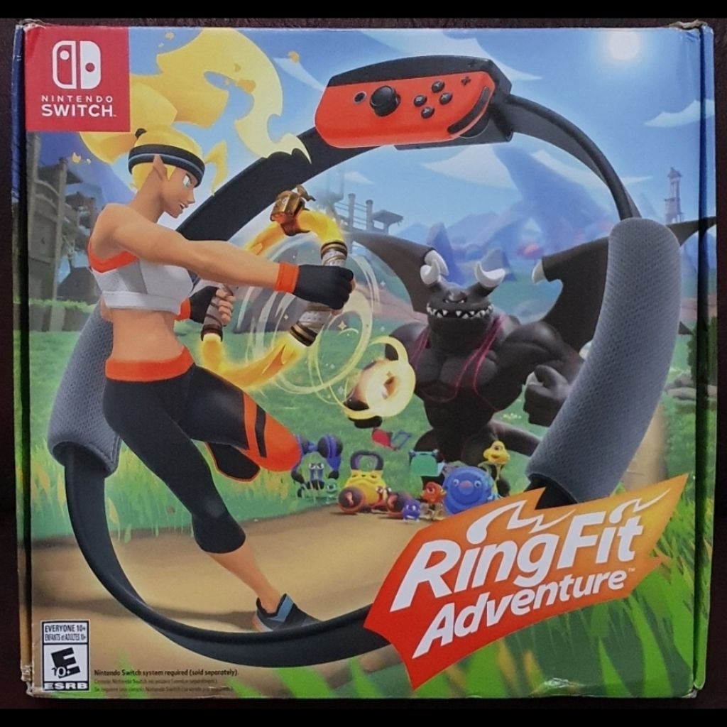 Ringfit Adventure Games Nintendo Switch