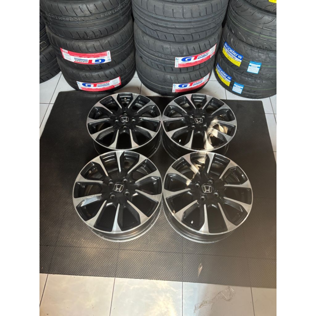 velg seken original honda jazz ring 16