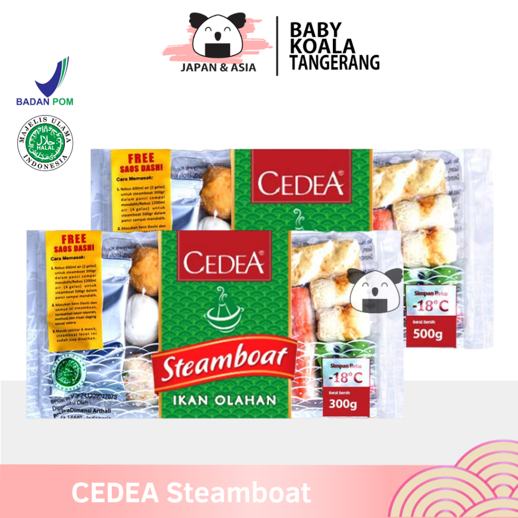 

CEDEA Steamboat Set 300 g Halal | Paket Shabu Shabu Steamboat -BKT
