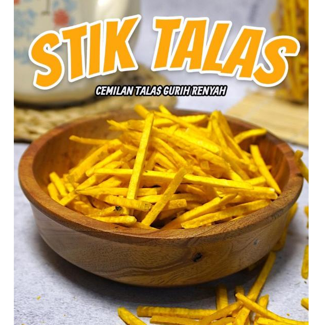 

SNACK STIK TALAS 200 GRAM