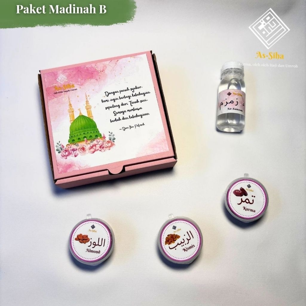 

Paket Oleh-oleh Haji dan Umroh Paket Madinah B