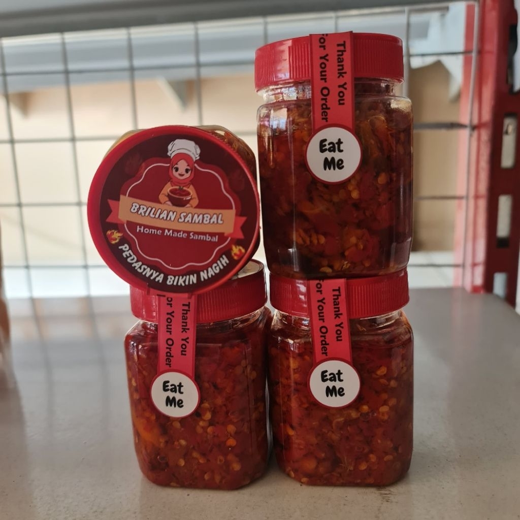 

Sambal cumi 250 gram