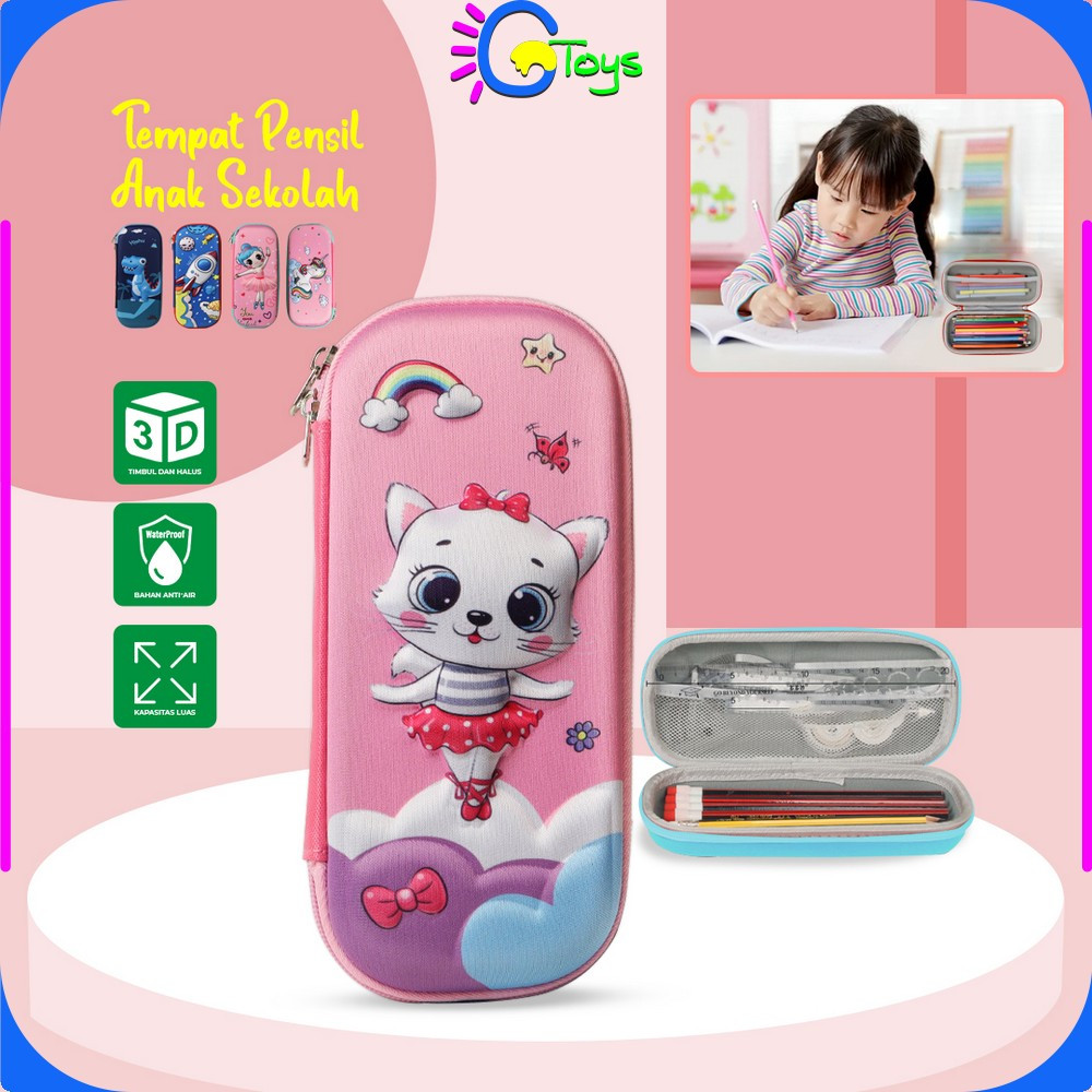 

Promo Ec Cr-A39 Kotak Pensil 3D Karakter Timbul Tempat Pensil Anak Sekolah Tk / Tempat Penyimpanan