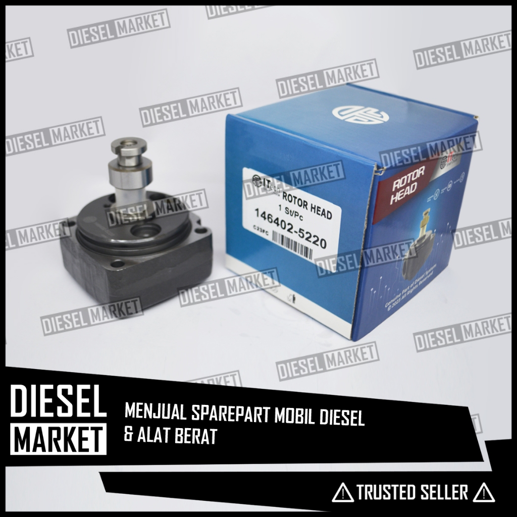 Rotor Head Isuzu Panther 2.5cc Turbo 146402-5220 11mm - Rotor Head Bospom Panther Turbo 2.500cc 5220