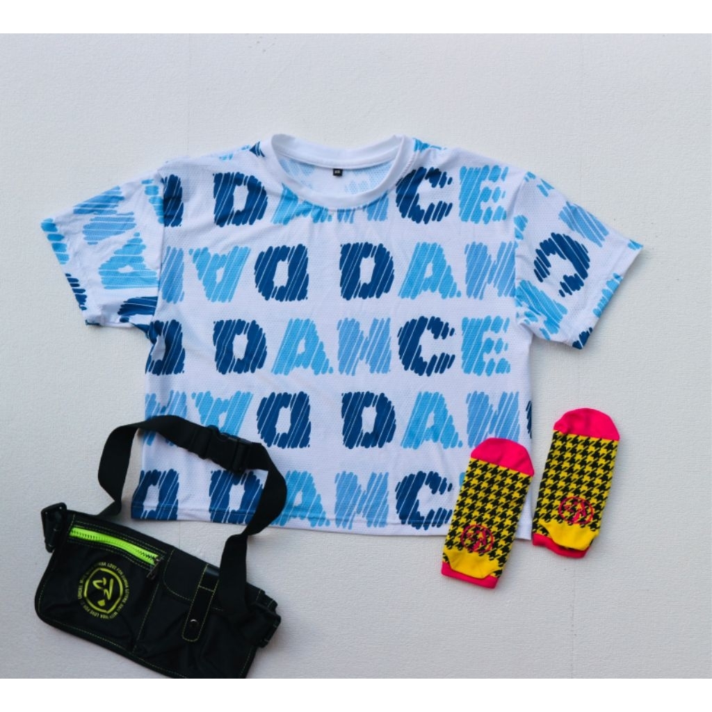 Z DANCE CROP MERDEKA/ BAJU DANCE/ BAJU SENAM