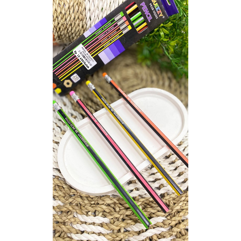 

Pensil 2B SQUEEZY SQ-303