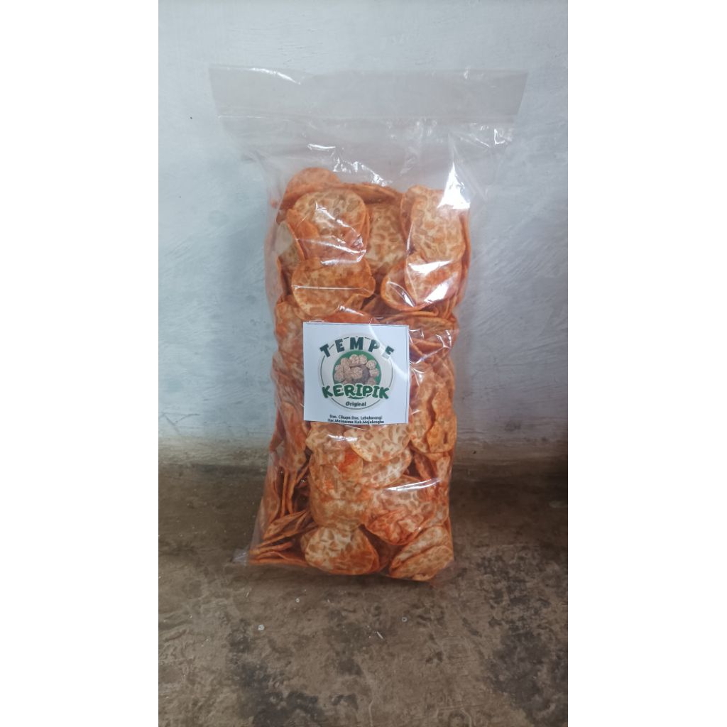 

keripik tempe rasa balado 500gram