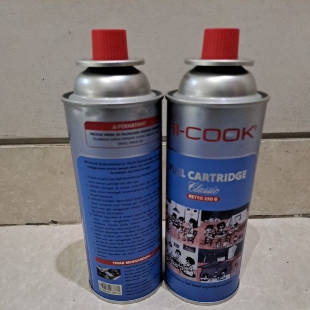 tabung kosong gas portable