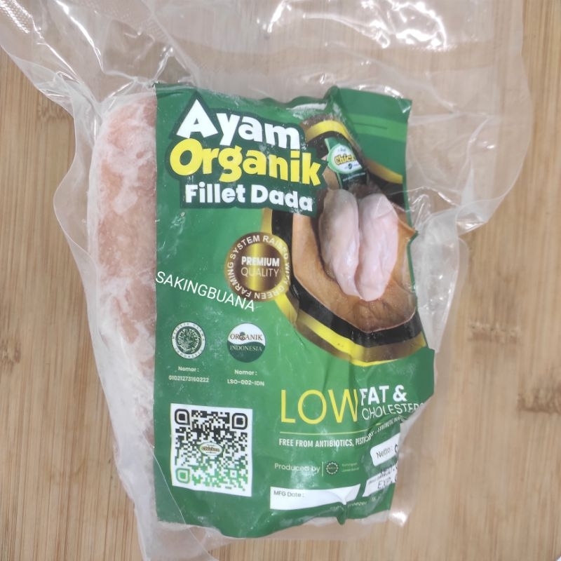 

Fillet Dada Ayam Organik - Berkah Chicken