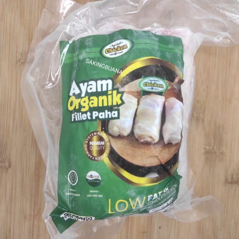 

Fillet Paha Ayam Organik - Berkah Chicken
