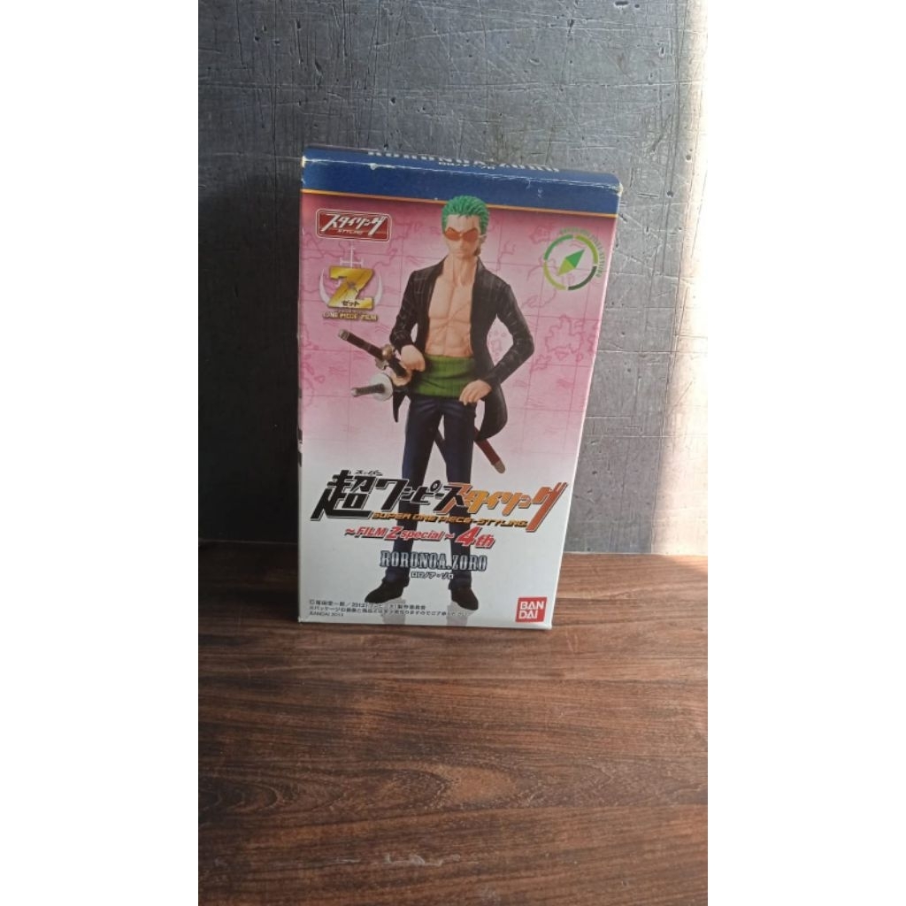 Styling Roronoa Zoro Movie Z Casual Ver.