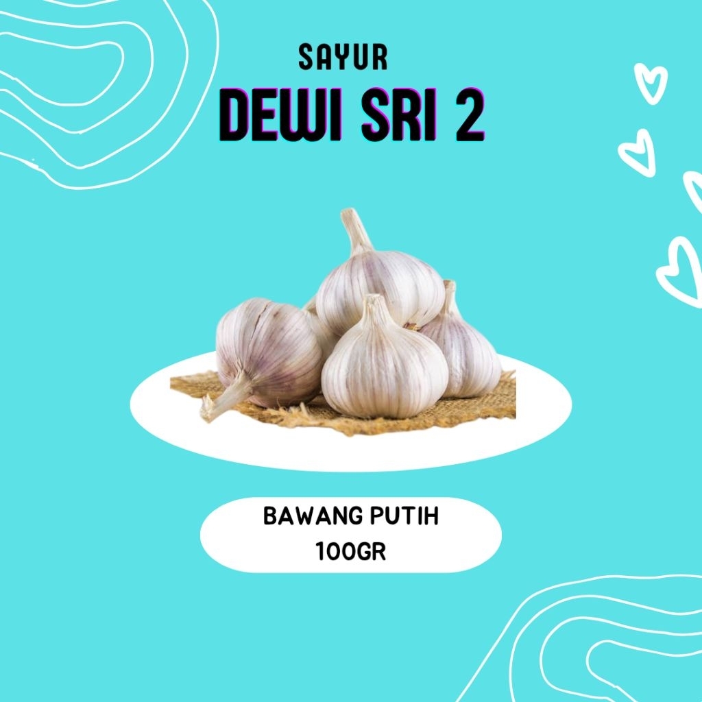 

Bawang Putih 100gr - Dewi Sri 2