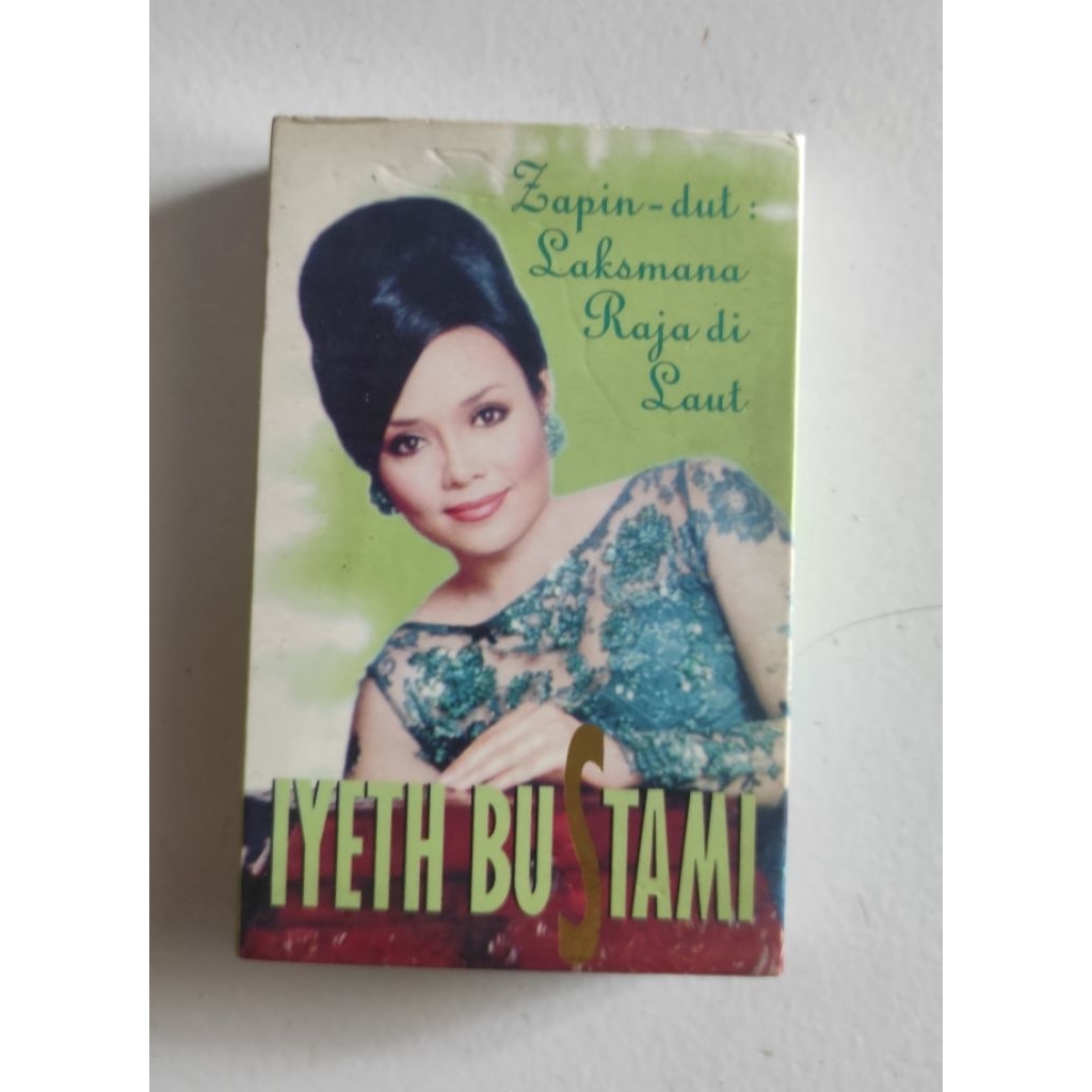 kaset pita IYETH BUSTAMI "zapin"