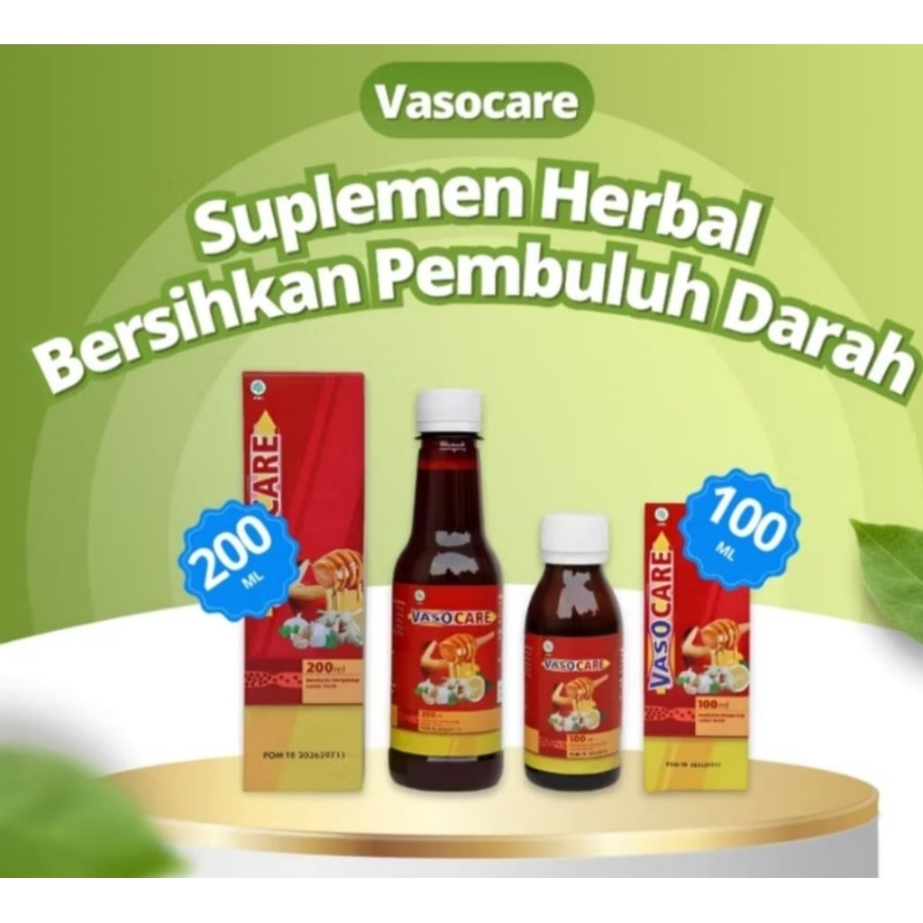 

Obat Kolesterol Vasocare bersihkan sumbatan lemak darah, cegah jantung dan stroke