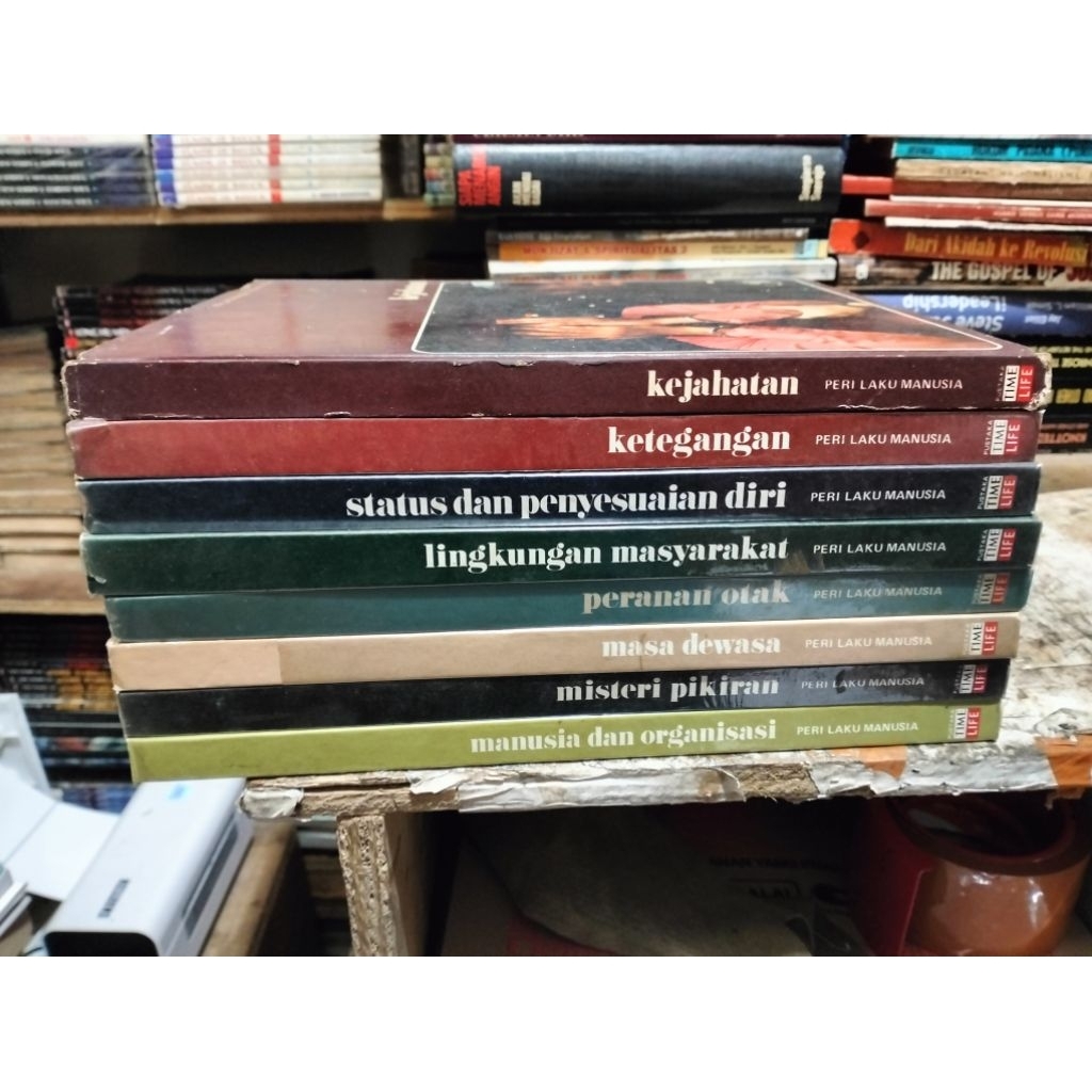 PUSTAKA TIME LIFE Peri Laku Manusia