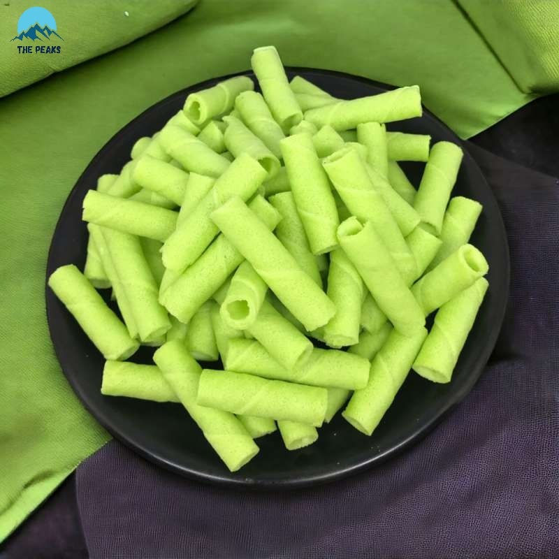 

(The Peaks) Astor Wafer Stik Rasa Pandan Barcelona / Wafer Roll Pandan / Twister Mini