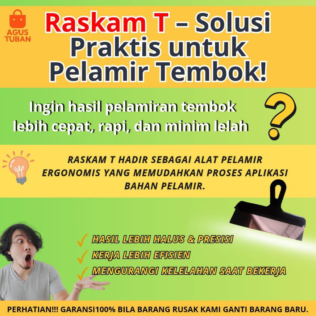 Raskam Peso Plamir Kapi Aci Malaysia Raskam Skimt Roskam Besi/Peso Plamir/Alat Bangunanraskam