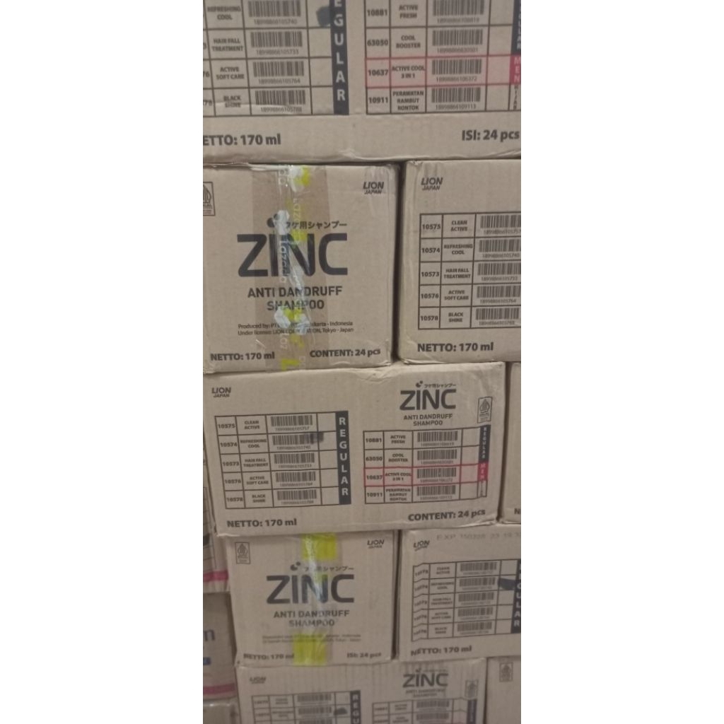 

Zinc 170ml (1 dus isi 24)