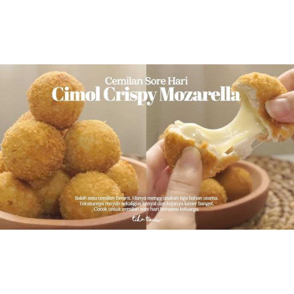 

Cimol Mozarella Crispy