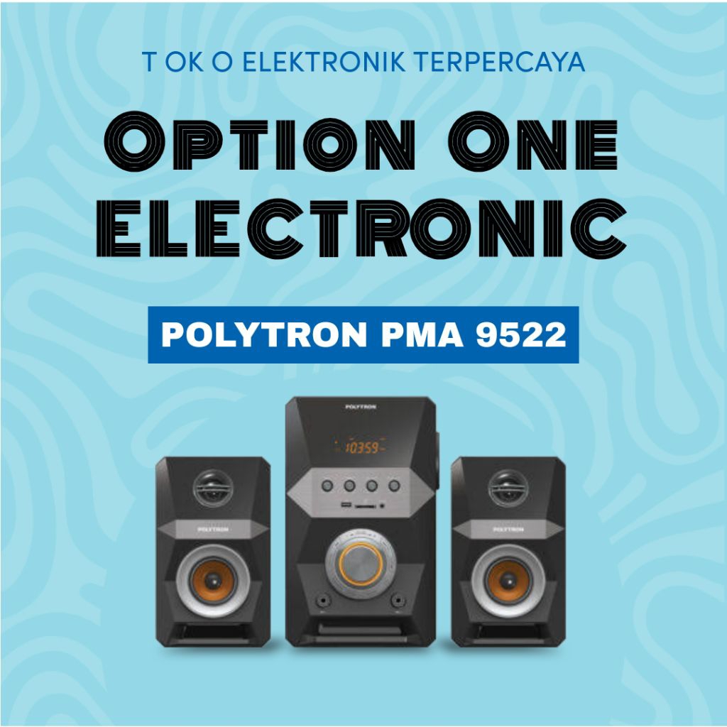 POLYTRON PMA 9522 / PMA9522 / PMA-9522SPEAKER BLUETOOTH