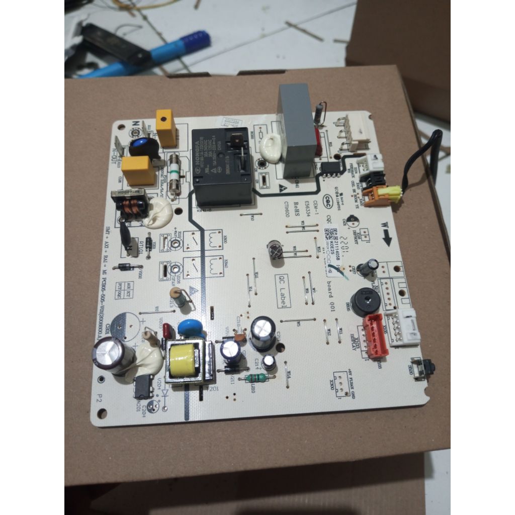 Modul PCB AC Polytron AN05-09 Original