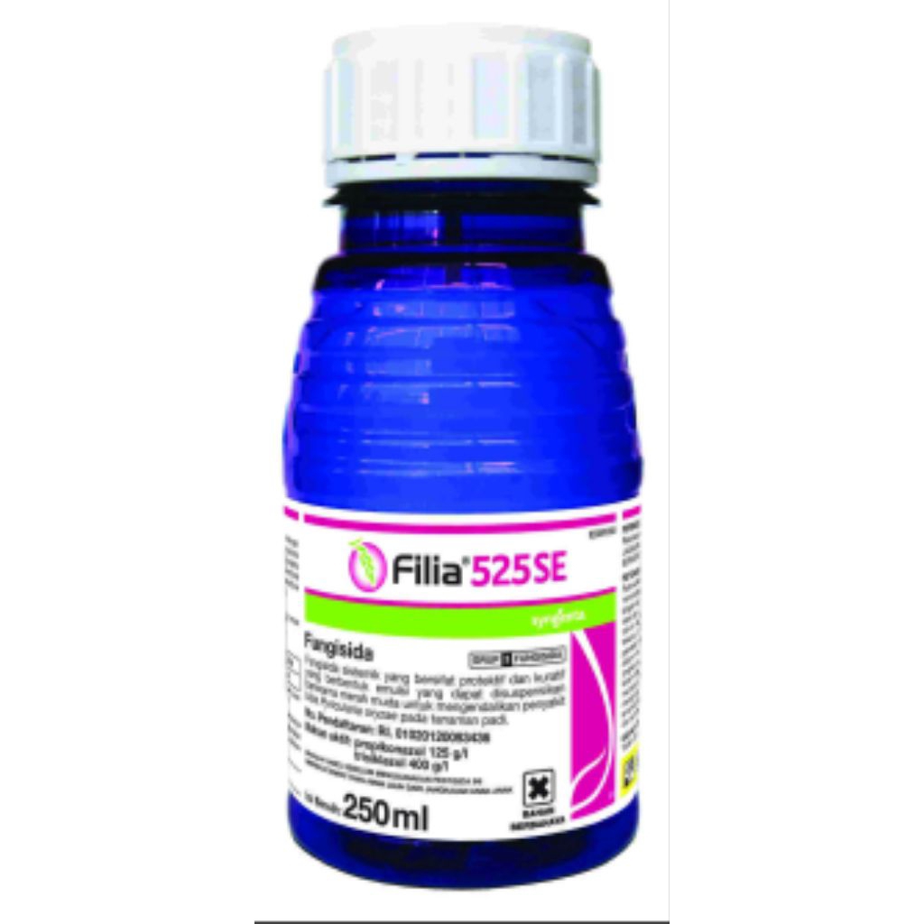 FUNGISIDA SISTEMIK FILIA 525 SE DENGAN BAHAN AKTIF TRISIKLOL DAN PROPIKONAZOL