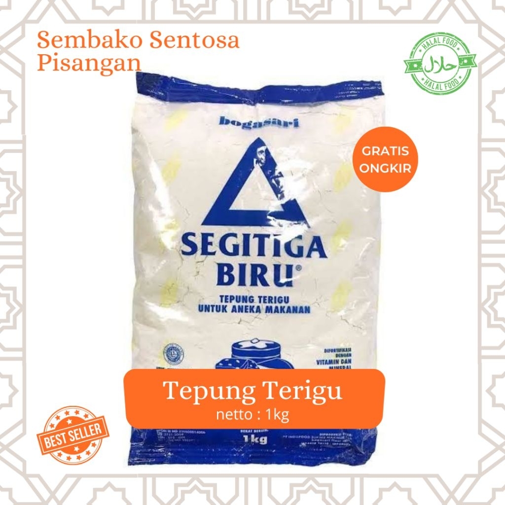 

Tepumg Terigu Segitiga 1 Kg