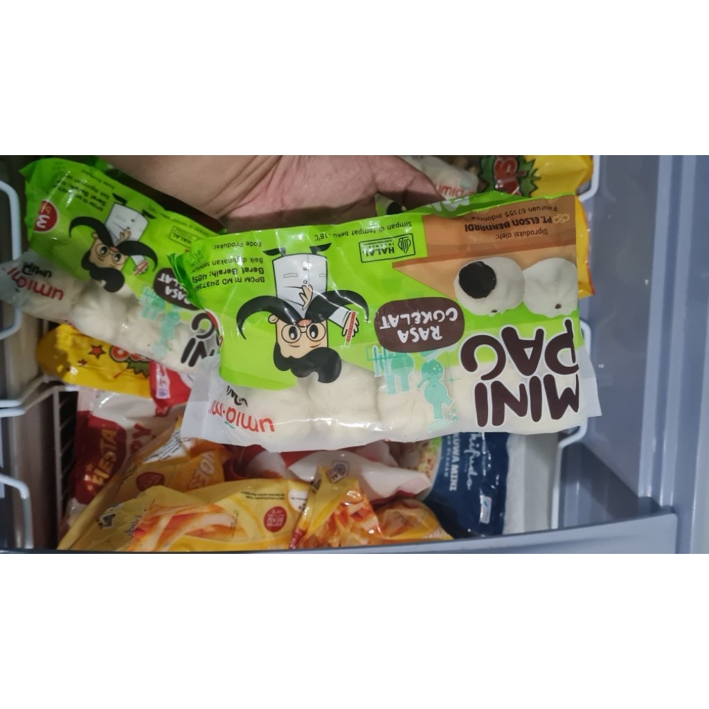 

Minipao Coklat Mini Pao isi 30 buah 465GR