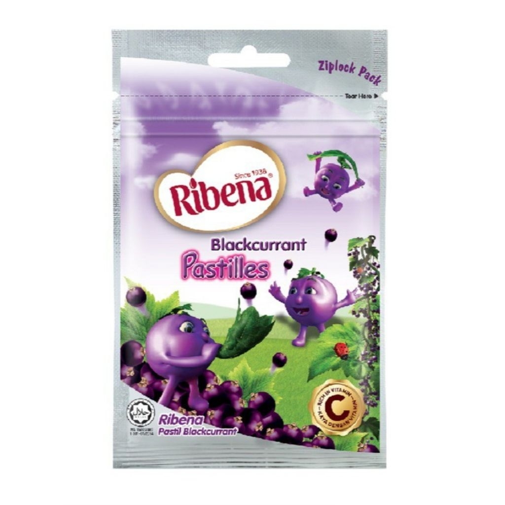 

Ribena Pastilles Blackcurrant 40g Permen Gummy