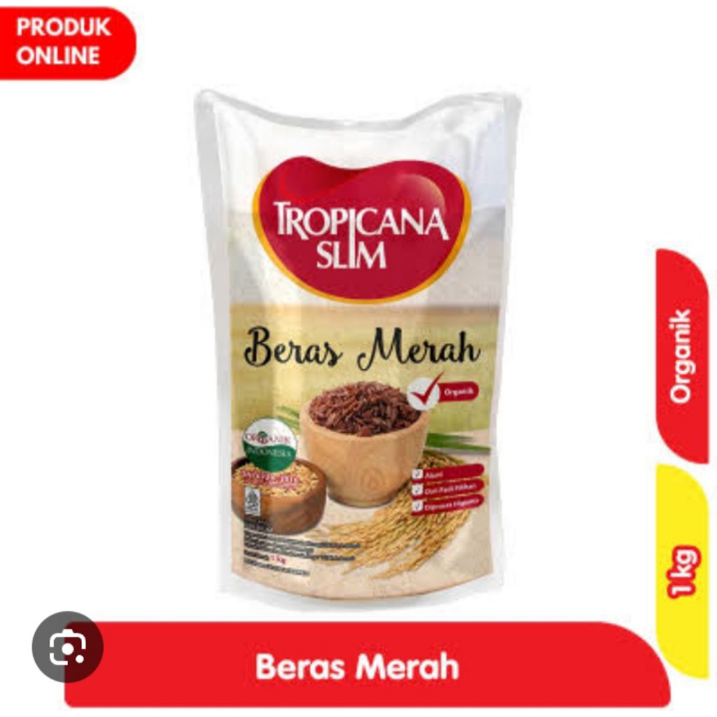 

Tropicanaslim beras merah 1kg