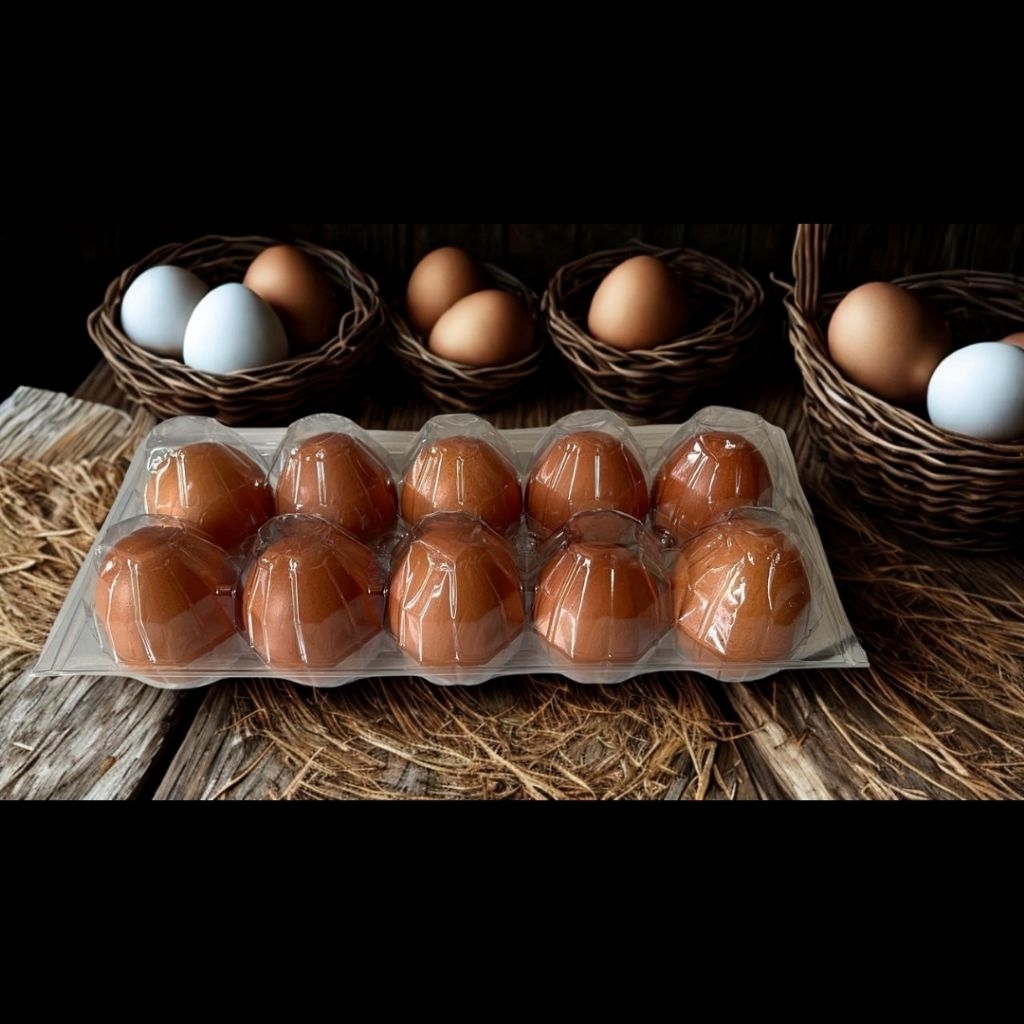 

Telur Ayam Negeri Fresh 10 Pcs