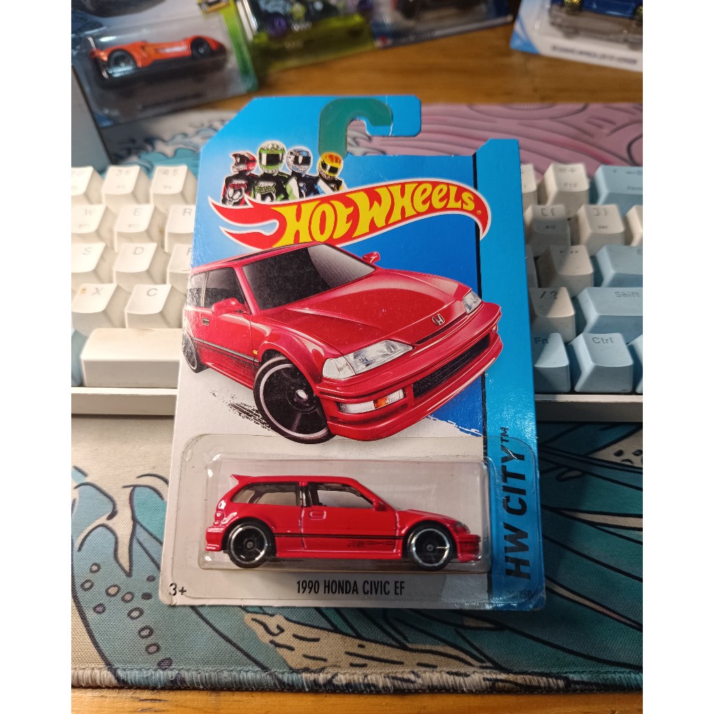 Hot Wheels - 1990 Honda Civic EF Series