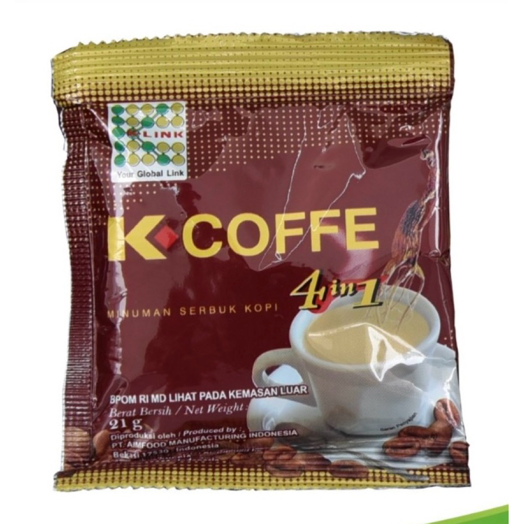 

K Coffee 4in1 Original Kopi K Link (1 Sachet) Kopi Penambah Stamina Pria Dewasa Kopi Stamina Kopi Stamina Pria Obat Stamina Pria K Coffe Kopi Penambah Stamina Seksual Laki Original K Link Official Store
