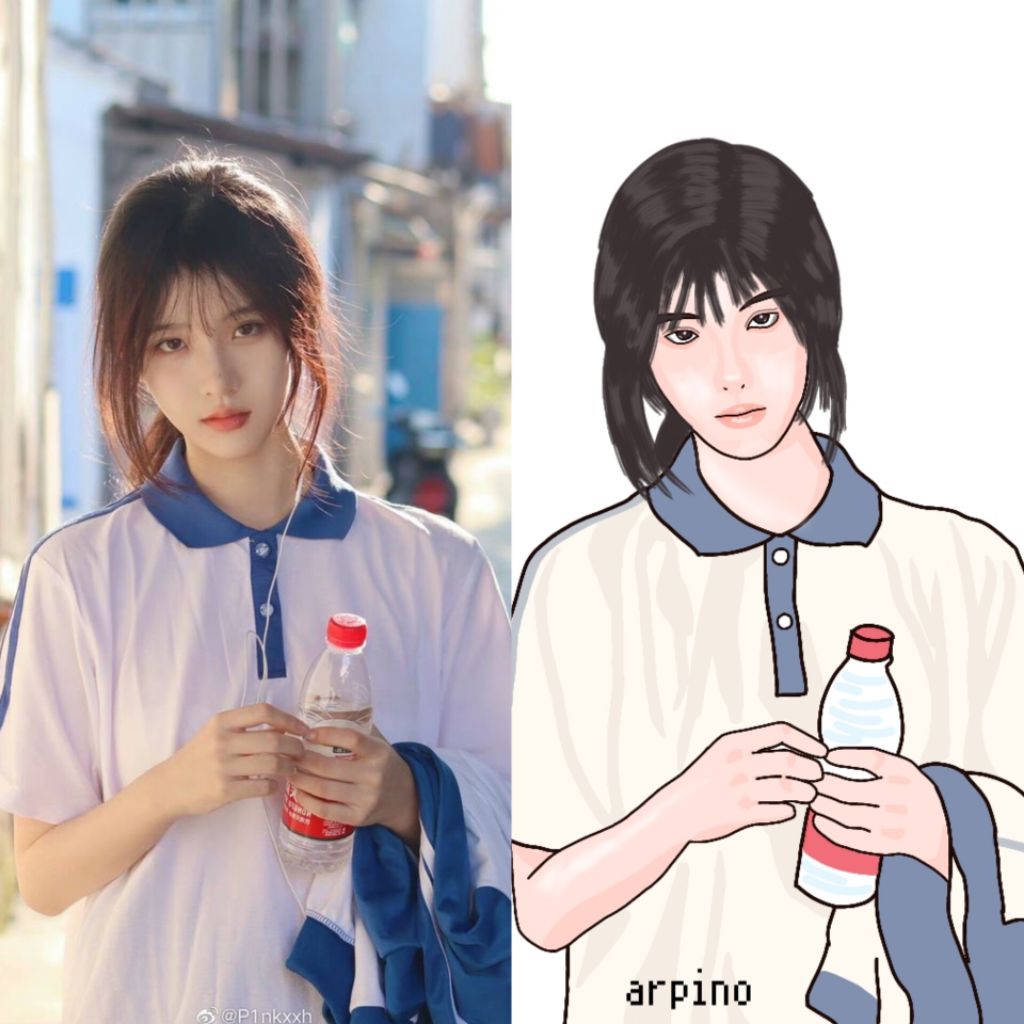 Jasa edit gambar digital /ilustrasi /sketsa wajah