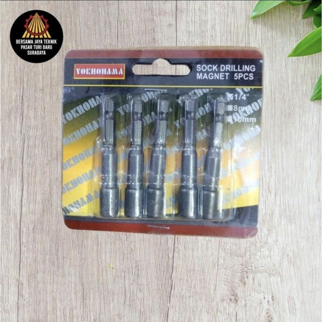 YOKHOHAMA KUNCI SOCK MAGNET 1/4"