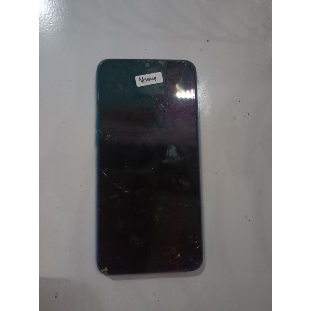 Oppo a12 minus lcd
