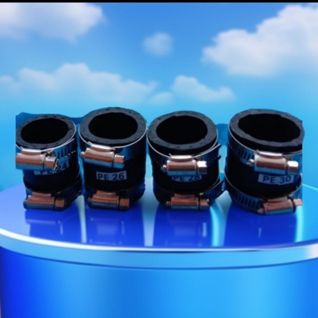 KARET TB THROTTLE BODY INTAKE MANIFOLD MANIPUL PE PWK 24,26,28,30